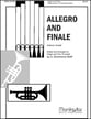 ALLEGRO AND FINALE 2 TRUMPETS/ORGAN cover